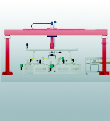 溢膠組框機、機械手臂、打膠機